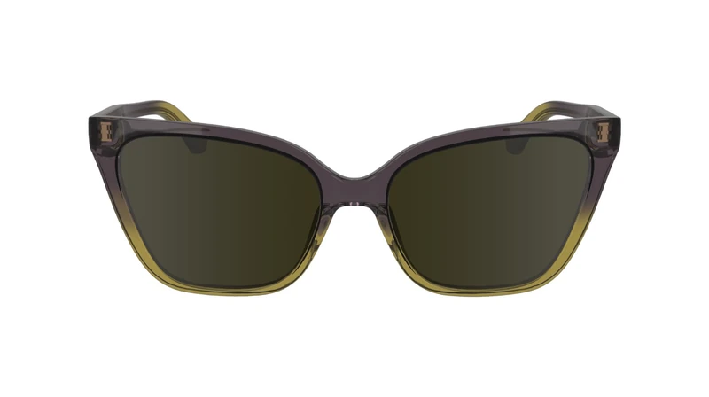 Calvin Klein Women's Sunglasses CK24507S - Violet/Beige with Solid Brown Lens