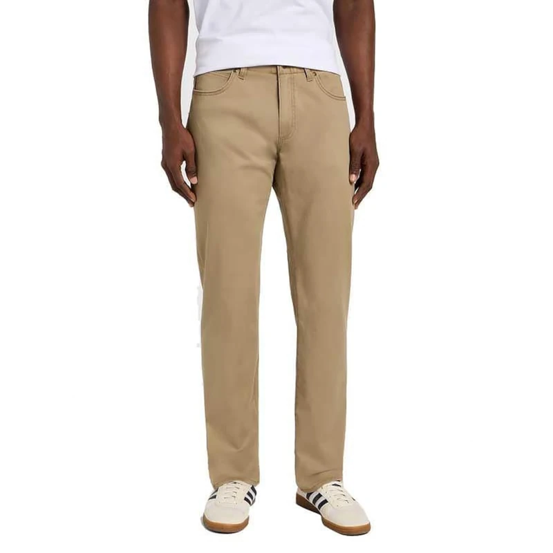 LEE Men's Straight Fit MVP Pants, Oscar Khaki, 33W / 32L