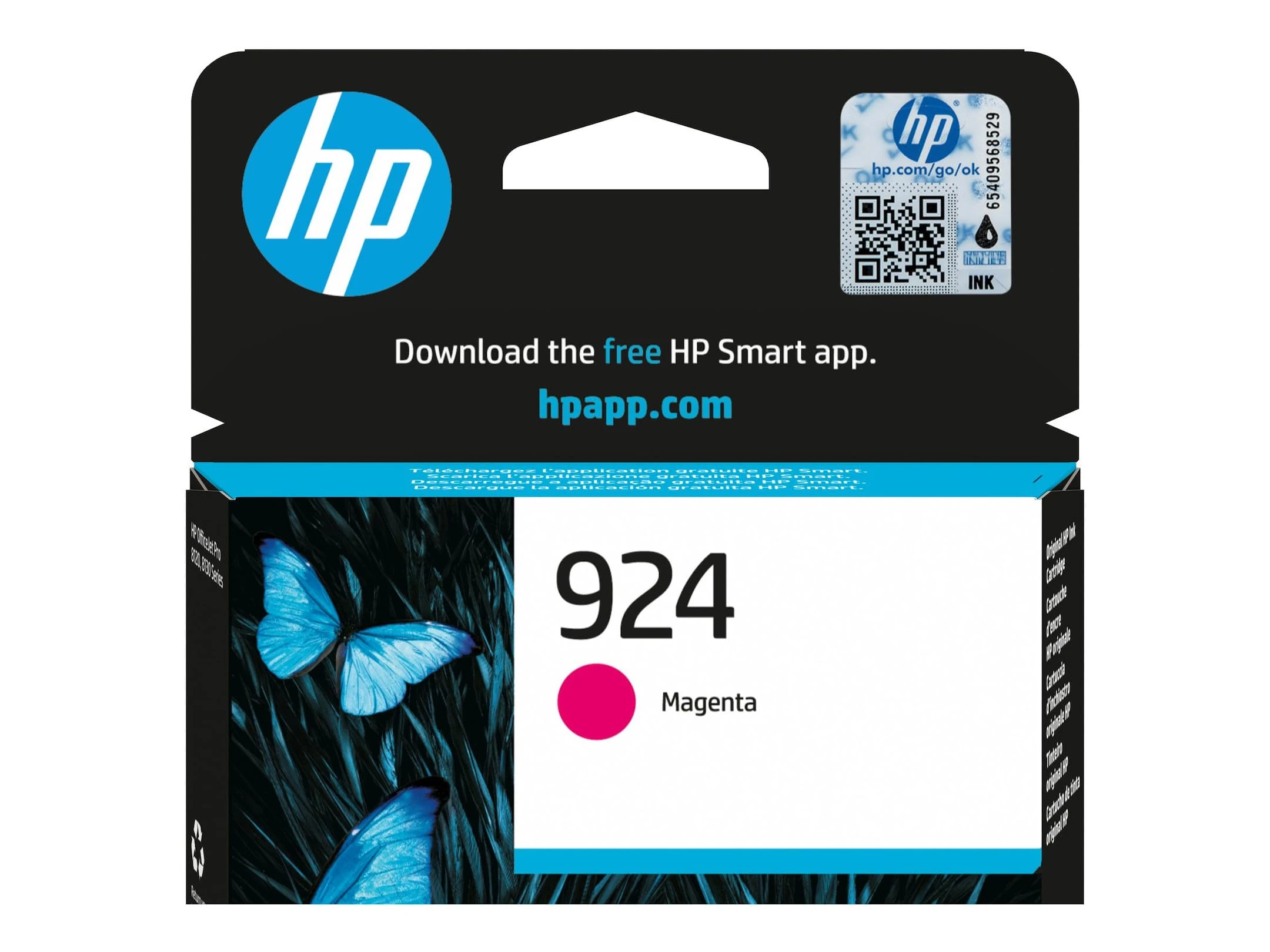 HP 924 Magenta Original Ink Cartridge