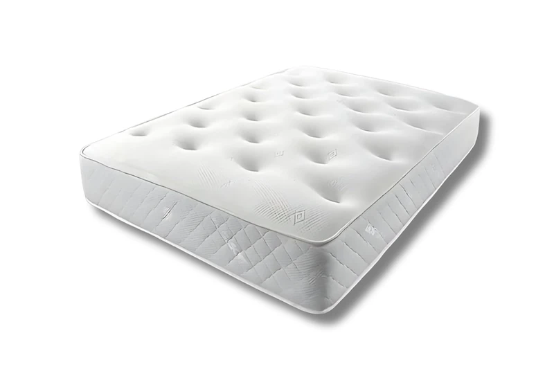 DivanBedsDeals Breathable 9 inches Thick Spring Memory Foam Mattress (4Ft6 Double)