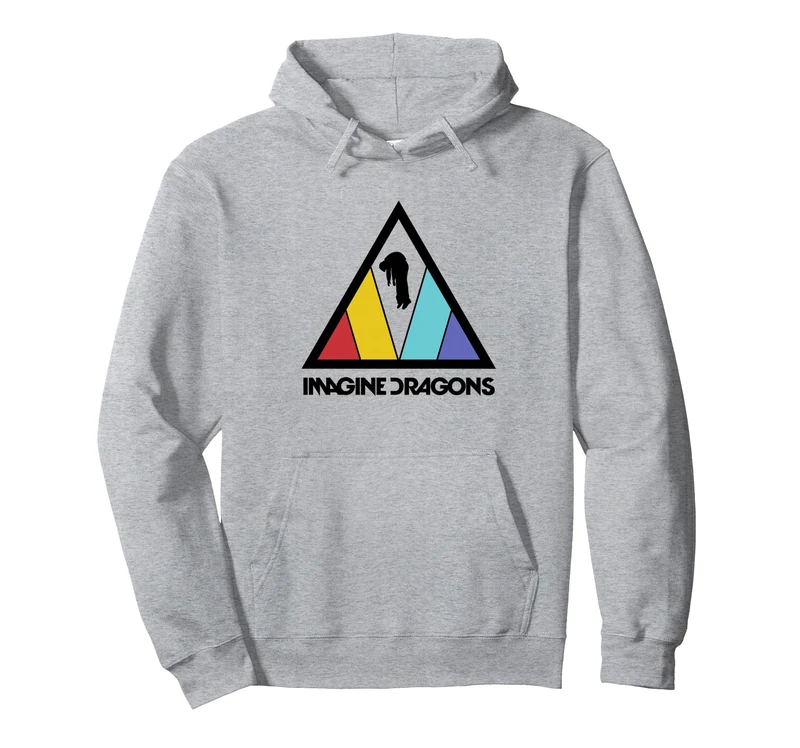 Imagine Dragons Triangle Logo Pullover Hoodie