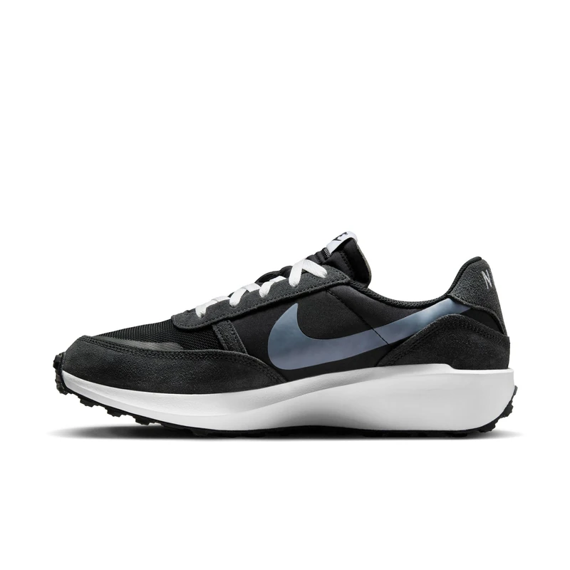 NIKE FJ4195-001 Waffle Debut Men Black/White-Off Noir UK 6