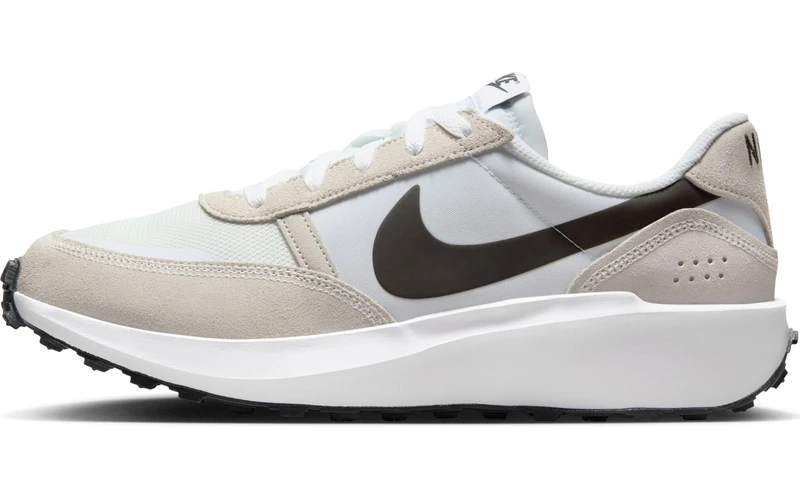 NIKE FJ4195-100 Waffle Debut Men White/Black-Phantom-Summit White UK 11 - Image 1