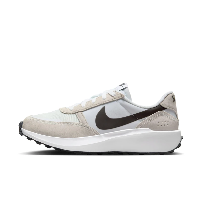 NIKE FJ4195-100 Waffle Debut Men White/Black-Phantom-Summit White UK 8 - Image 1