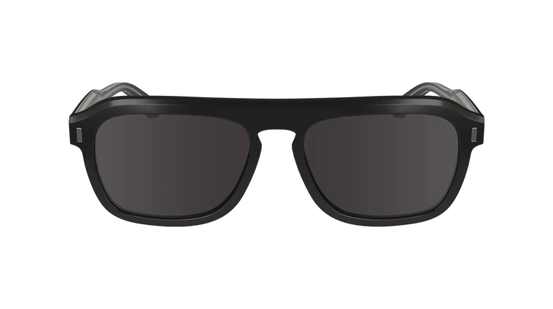 Calvin Klein CK24504S 001 Black Sunglasses, 56, Modern, Men's