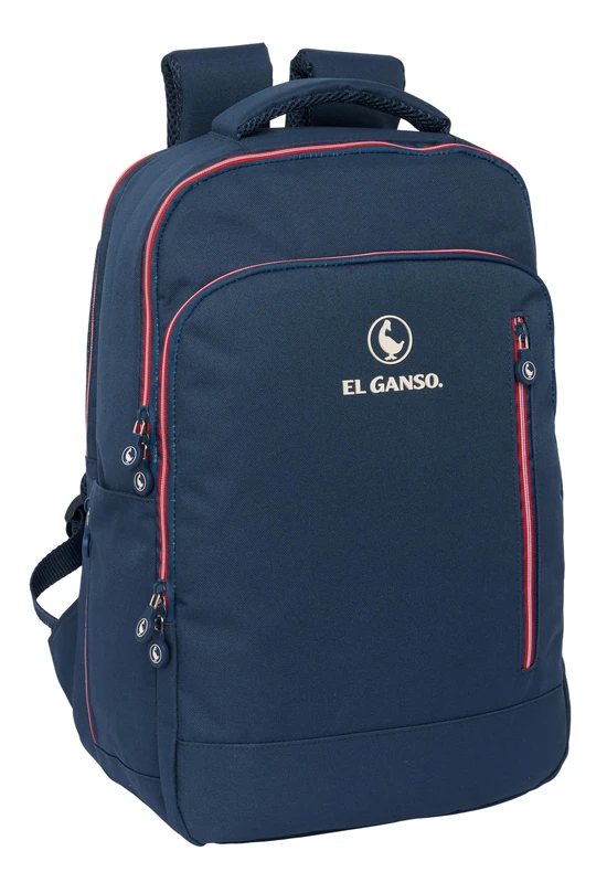 Safta M894 Unisex Kids Backpack (Pack of 1), navy, Estándar, Casual