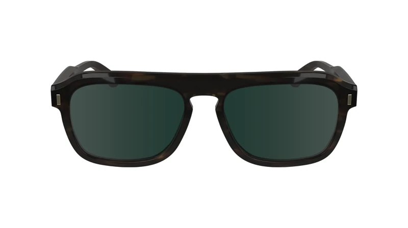 Calvin Klein CK24504S Sunglasses, Havana Brown, 56, Men's Modern Style