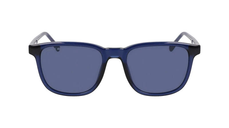 Lacoste L6029S 410 TRANSPARENT BLUE 53/19/145 MALE Sunglasses