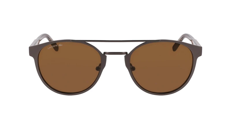 Lacoste L263S 033 Matte Dark Gunmetal Sunglasses - Male