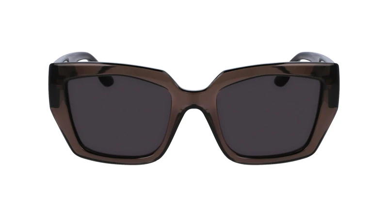 KARL LAGERFELD Women's Sunglasses KL6143S - Grey with Solid Grey Lens