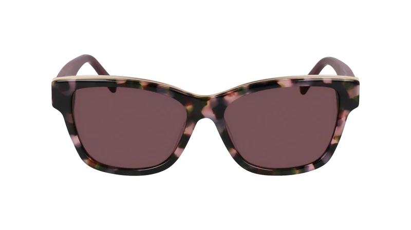 Dkny DK549S 265 Blush Tortoise Sunglasses Woman Acetato, Cat Eye, 54