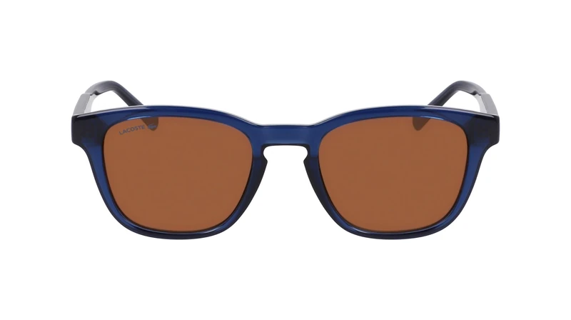 Lacoste L6026S 410 TRANSPARENT BLUE 51/20/145 MALE Sunglasses