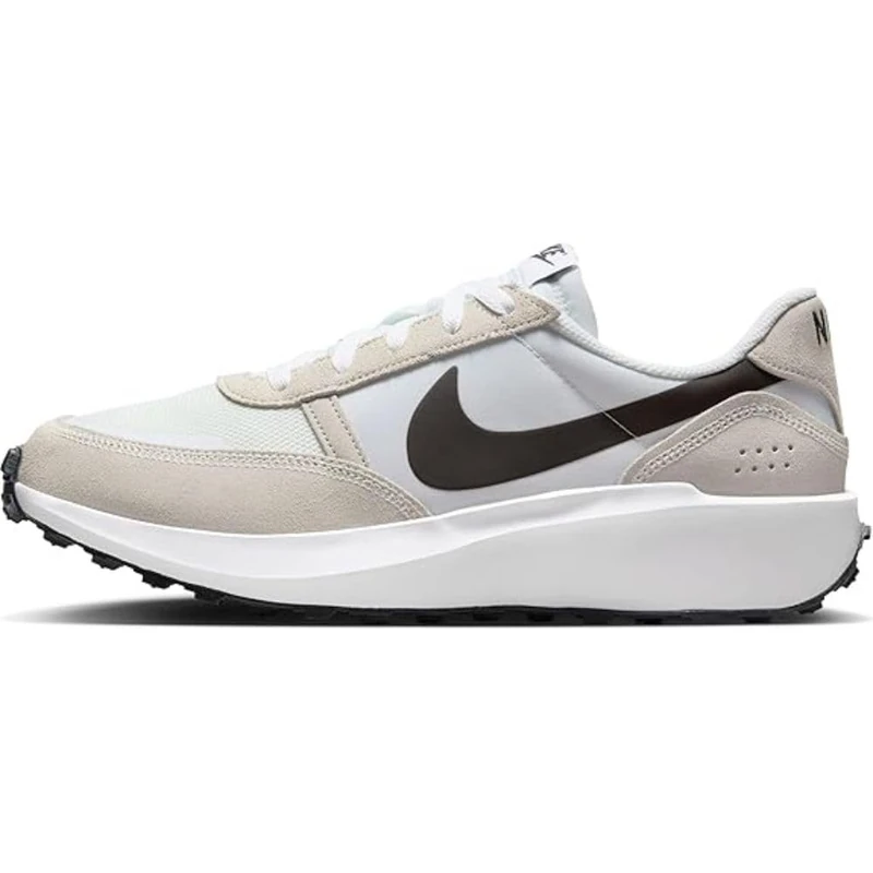 NIKE FJ4195-100 Waffle Debut Men White/Black-Phantom-Summit White UK 9 - Image 1