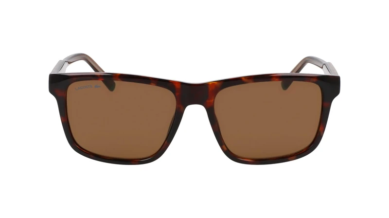 Lacoste L6025S 219 HAVANA BROWN 56/17/145 MALE Sunglasses