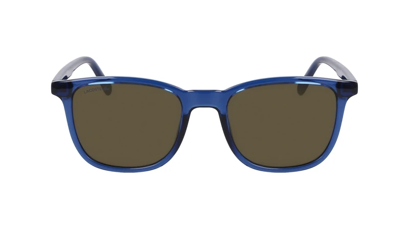 Lacoste L915S 410 TRANSPARENT BLUE 53/19/145 MALE Sunglasses