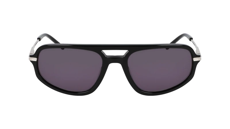 Dkny DK712S 001 Black Sunglasses Woman Acetato, Navigator, 57