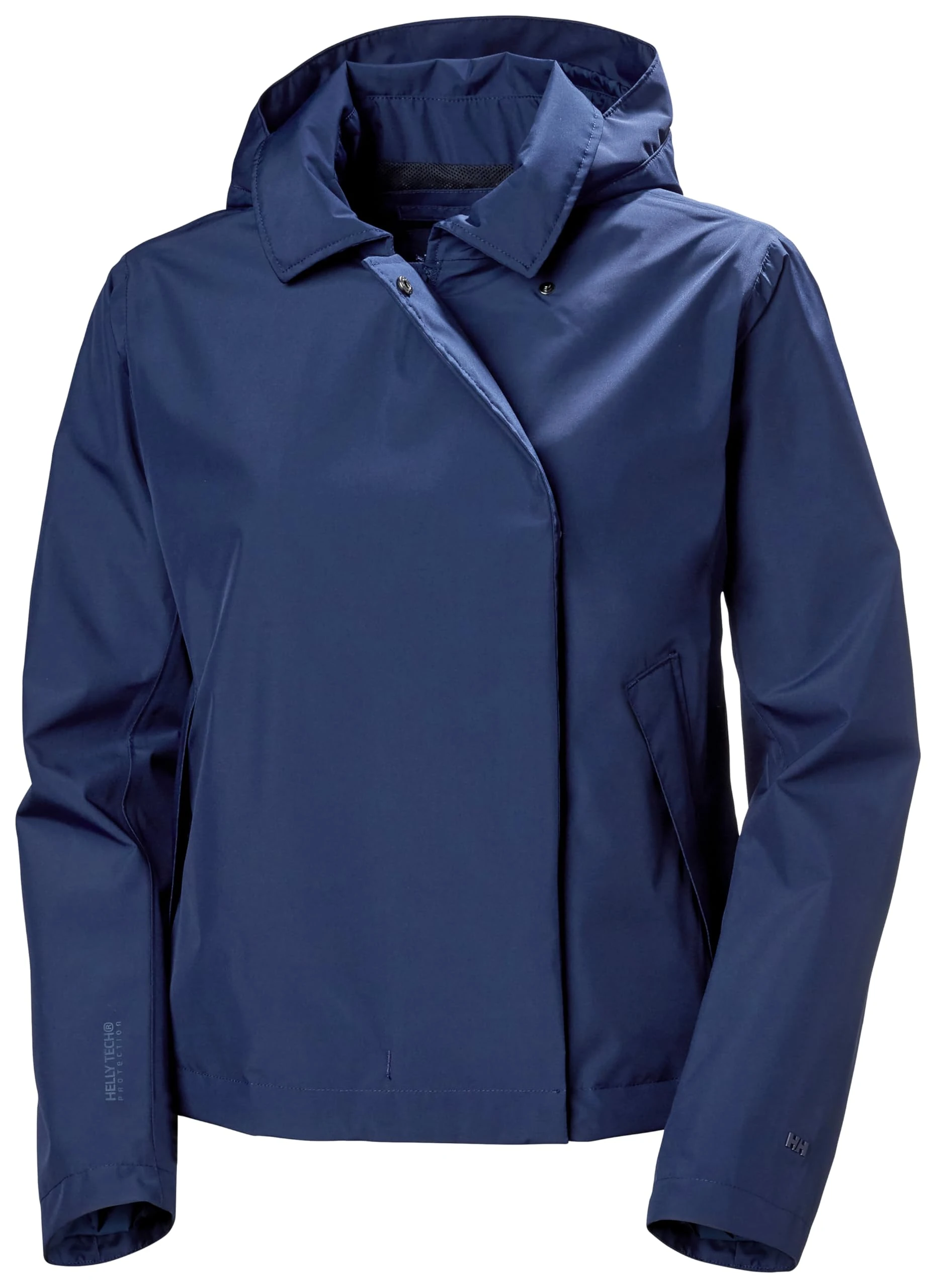 Helly-Hansen Women's T2 Rain Jacket, 584 Ocean, Large