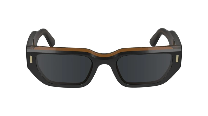 Calvin Klein Unisex Adult Sunglasses CK24500S - Black/Charcoal with Solid Grey Lens