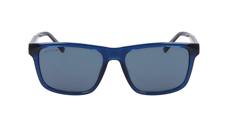 LACOSTE L6025S 410 TRANSPARENT BLUE 56/17/145 MALE Sunglasses