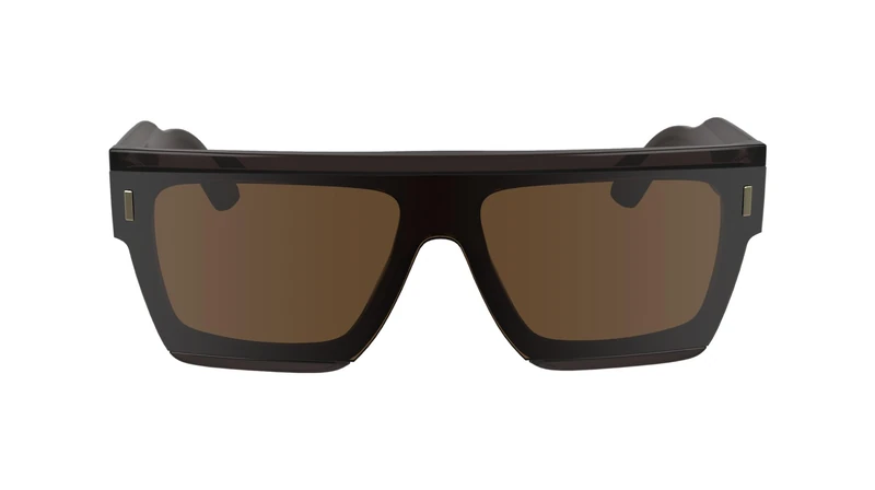Calvin Klein CK24502S Unisex Sunglasses - Taupe/Brown Lens