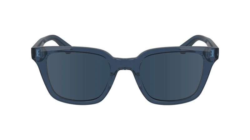 Calvin Klein Unisex Adult Sunglasses CK24506S - Avio with Solid Blue Lens