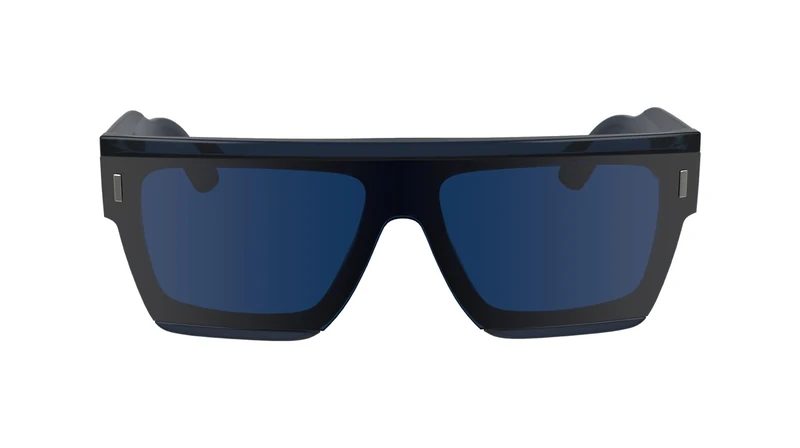Calvin Klein Unisex Adult Sunglasses CK24502S - Blue with Blue Lens