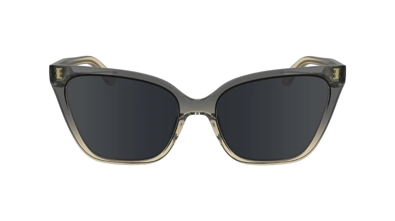 Calvin Klein Women's Sunglasses CK24507S - Grey/Beige with Solid Grey Lens