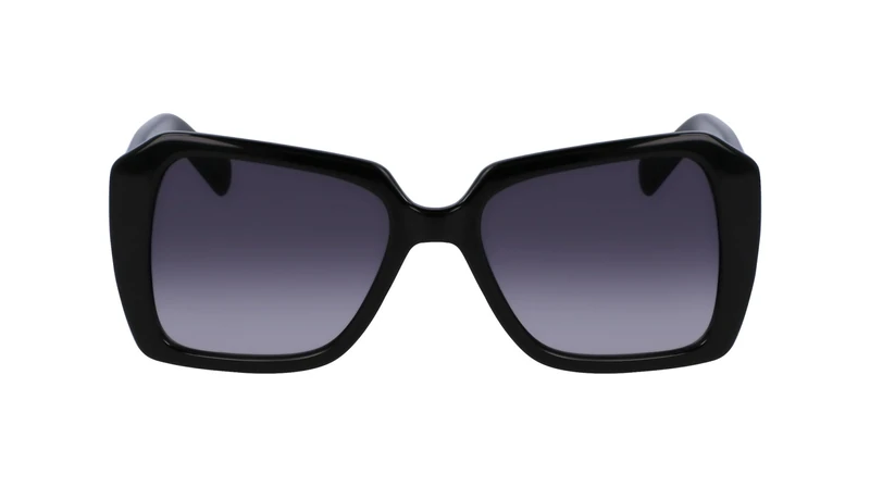 KARL LAGERFELD Women's Sunglasses KL6140S - Black with Gradient Grey Lens