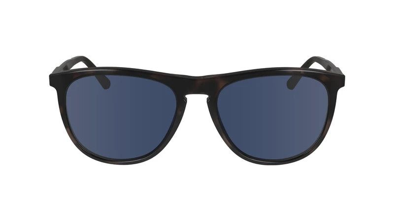 Calvin Klein Men's Sunglasses CK24508S - Havana with Solid Blue Lens