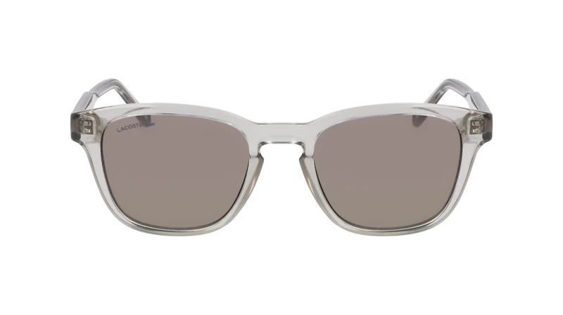 Lacoste L6026S 038 LIGHT GREY 51/20/145 MALE Sunglasses