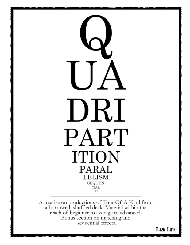 Quadripartition
