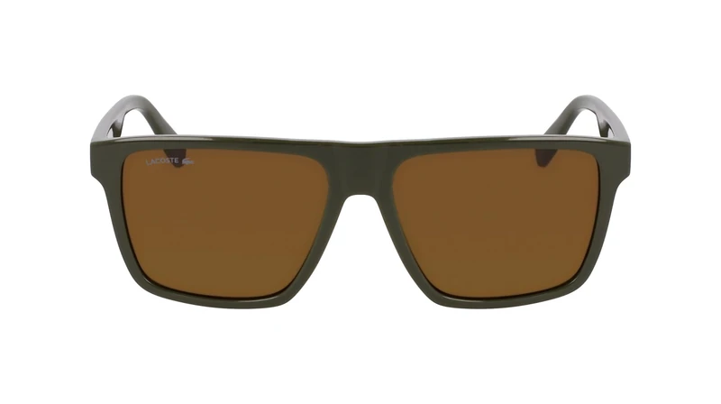Lacoste L6027S 275 KHAKI 57/15/145 MALE Sunglasses
