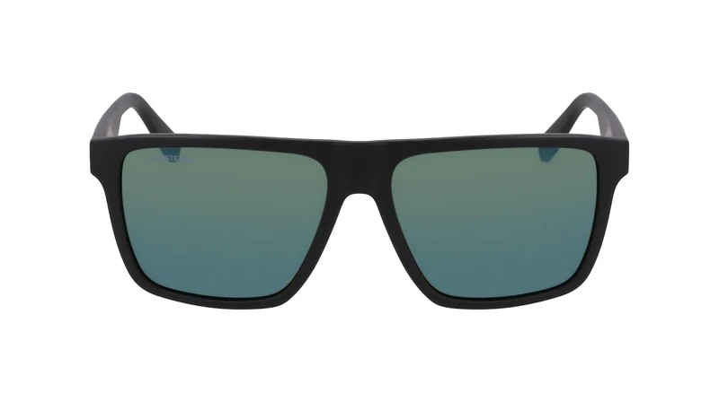 LACOSTE L6027S 002 MATTE BLACK 57/15/145 MALE Sunglasses