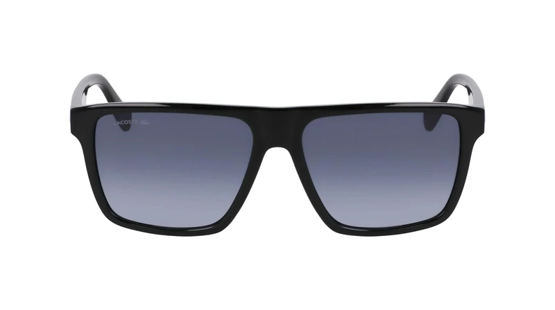 LACOSTE L6027S 001 BLACK 57/15/145 MALE Sunglasses