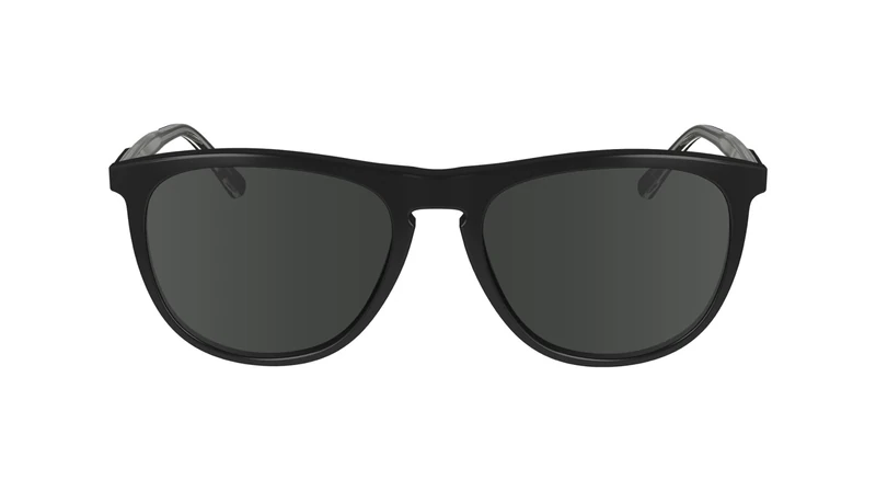Calvin Klein Men's Sunglasses CK24508S - Black with Solid Grey Lens
