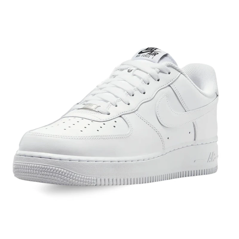 NIKE Mens Air Force 1 '07 Easyon Sneaker, White, 10.5 UK