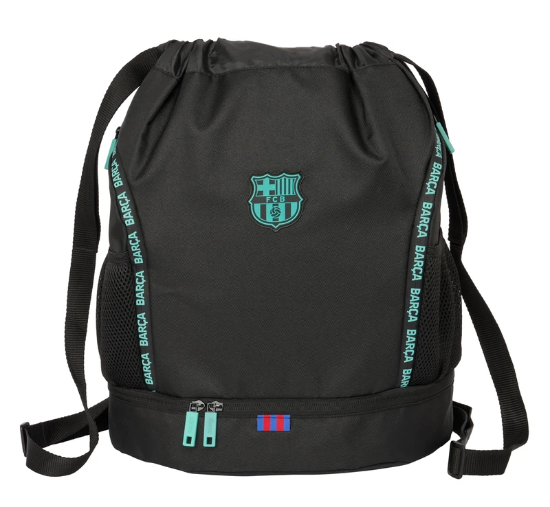 Safta F.c Barcelona 3ª Equipación Gymsack One Size