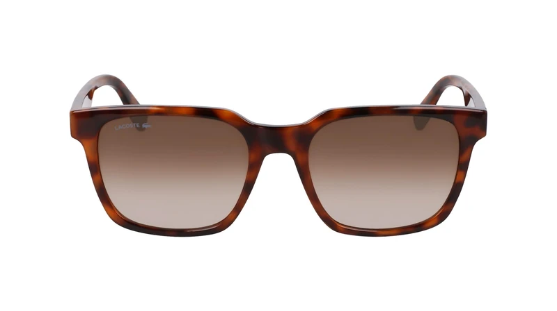 Lacoste L6028S 214 Havana Sunglasses - Male Large Fit