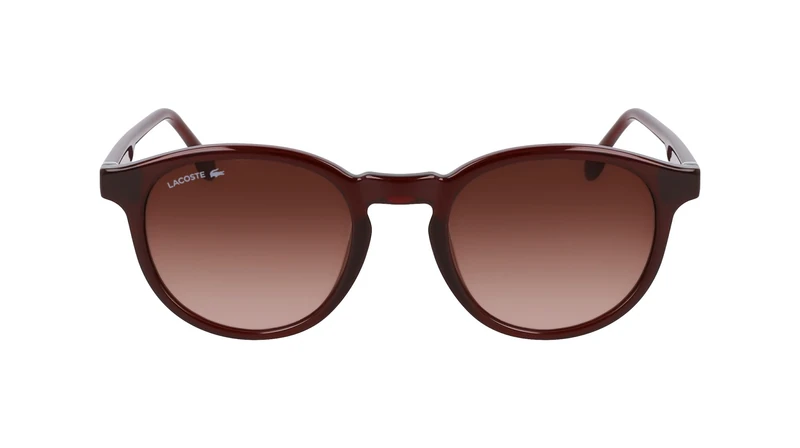 LACOSTE L6030S 601 TRANSPARENT BURGUNDY 50/21/145 UNISEX Sunglasses