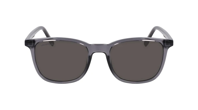 Lacoste L915S 038 TRANSPARENT GREY 53/19/145 MALE Sunglasses