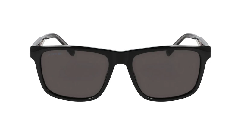 Lacoste L6025S 001 BLACK 56/17/145 MALE Sunglasses