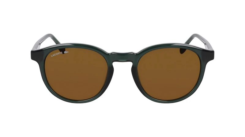 Lacoste L6030S 301 TRANSPARENT GREEN 50/21/145 UNISEX Sunglasses