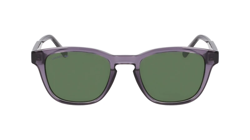 Lacoste L6026S 035 TRANSPARENT GREY 51/20/145 MALE Sunglasses