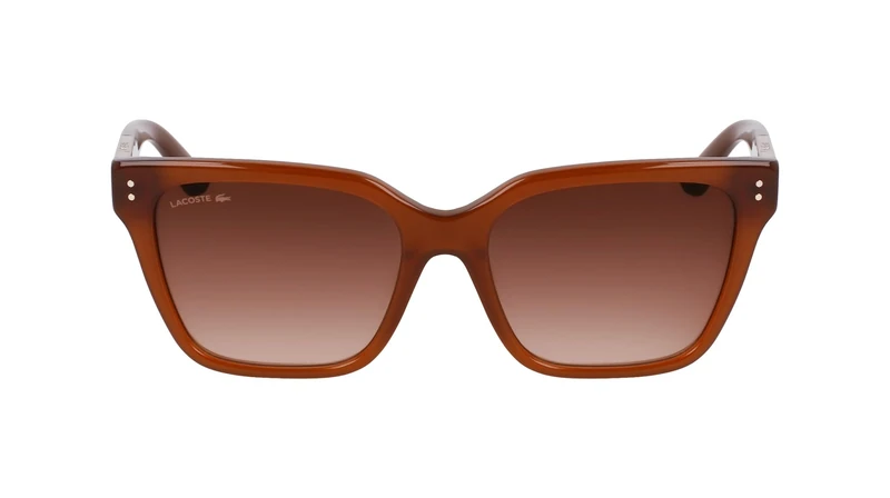 Lacoste L6022S 210 Brown Women's Sunglasses 54/18/140