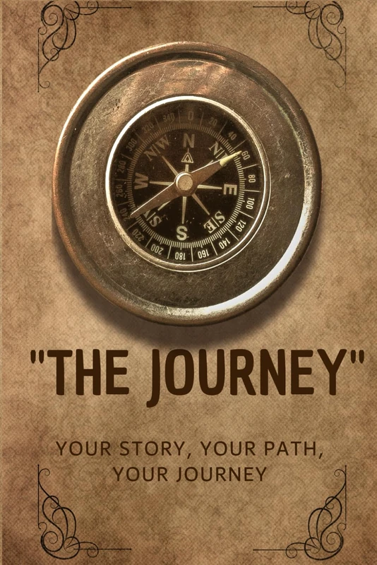 The Journey Bullet Journal 2024: Personal Adventure Planner and Creative