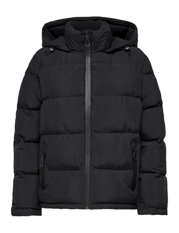 ONLY Women's Onlpaula Ann Premium Buffer OTW Jacket, Black, M