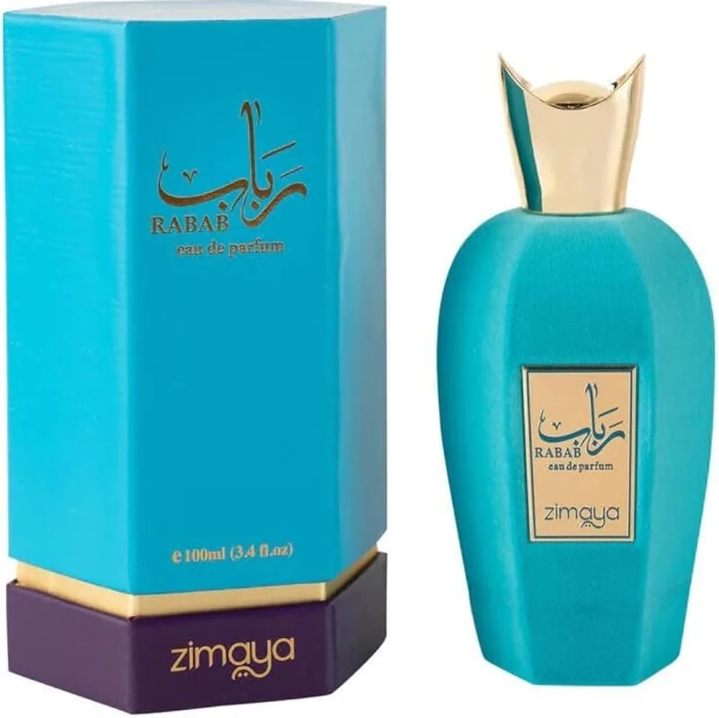 Rabab Blue By Zimaya Eau De Parfum 100ml Unisex Fruity Luxury Scent