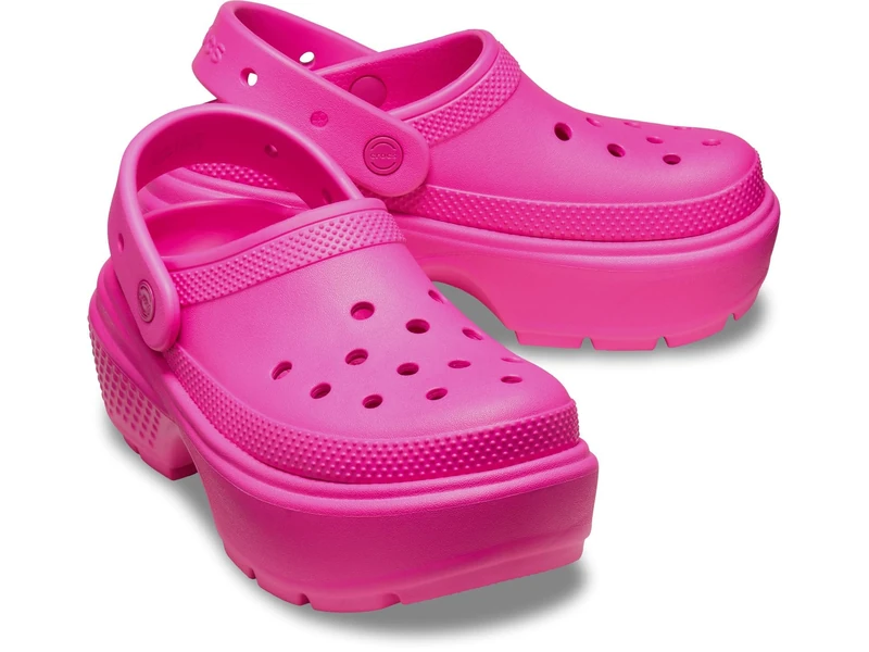 Crocs, Unisex Adult, Stomp Clog, Pink Crush, 5 UK Men/ 6 UK Women