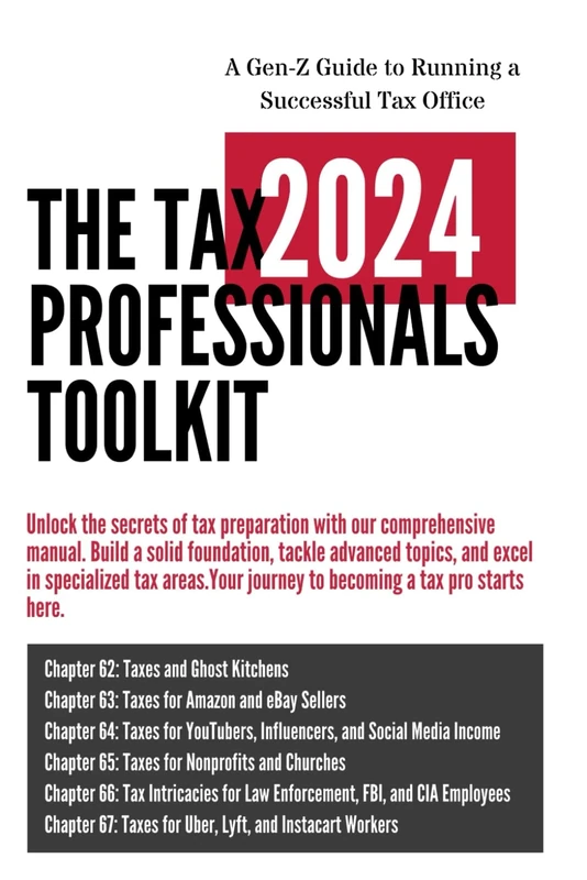 The Tax Professionals Toolkit