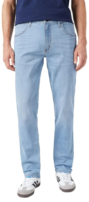 Wrangler Herren Jeans Regular Fit, Regular Straight Fit, Regular Leg